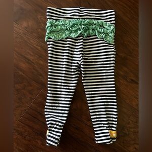 Matilda Jane Striped Leggings 18-24 months toddler girl size